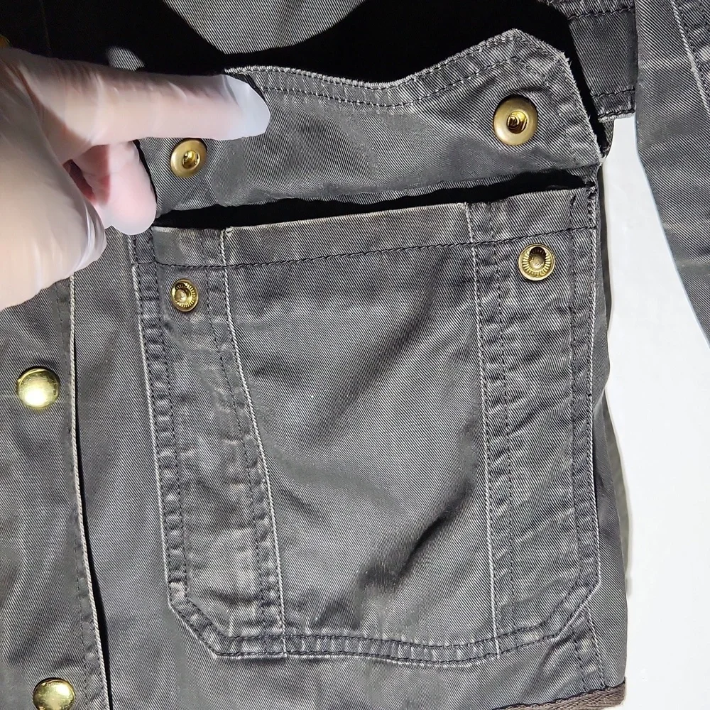 J.CREW Women's Black Military Style Jacket Size S.